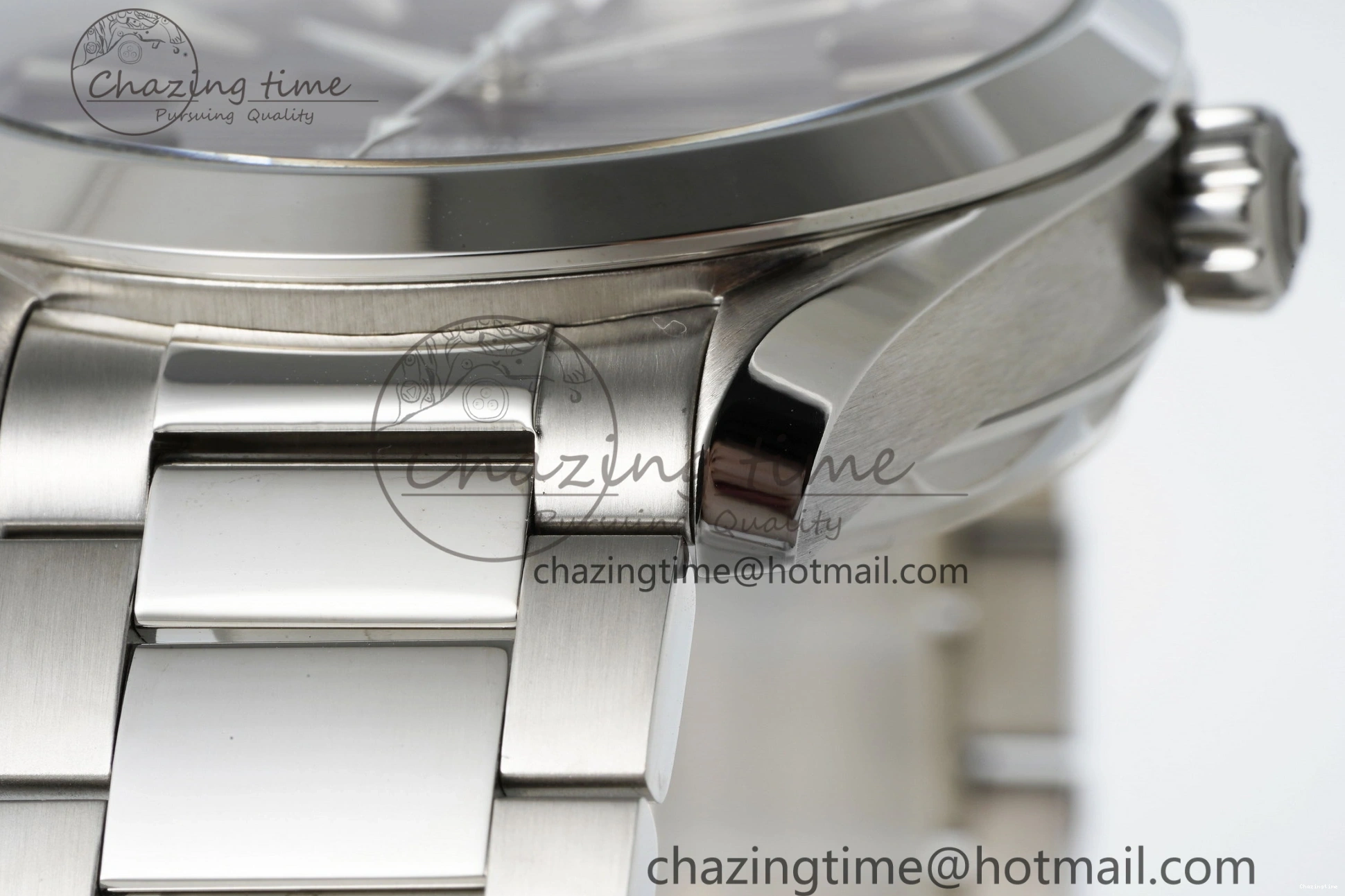 1222 MultiPurpose Aqua Terra 150M SS JQK 1:1 Best Edition Black Dial SS Hand on SS Bracelet A 7833